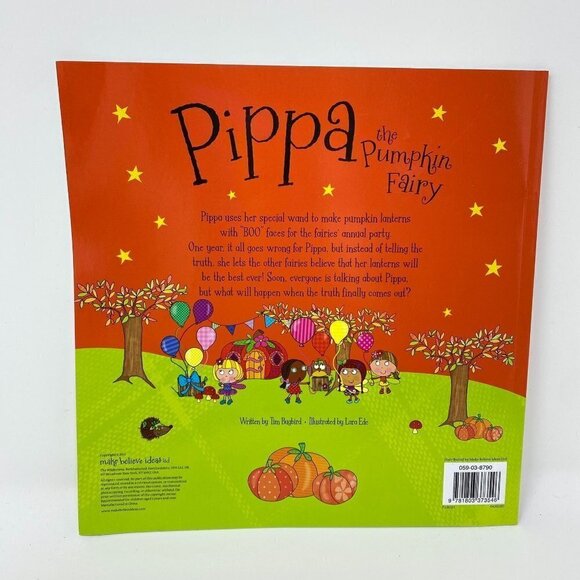 Pippa the Pumpkin Fairy Make Believe Ideas Softback 27 Pages As Is Corner Bent - Picture 2 of 7